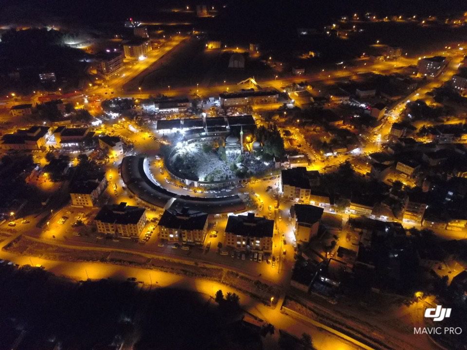 Veysel Karani’ye Ziyaretçi Akını.