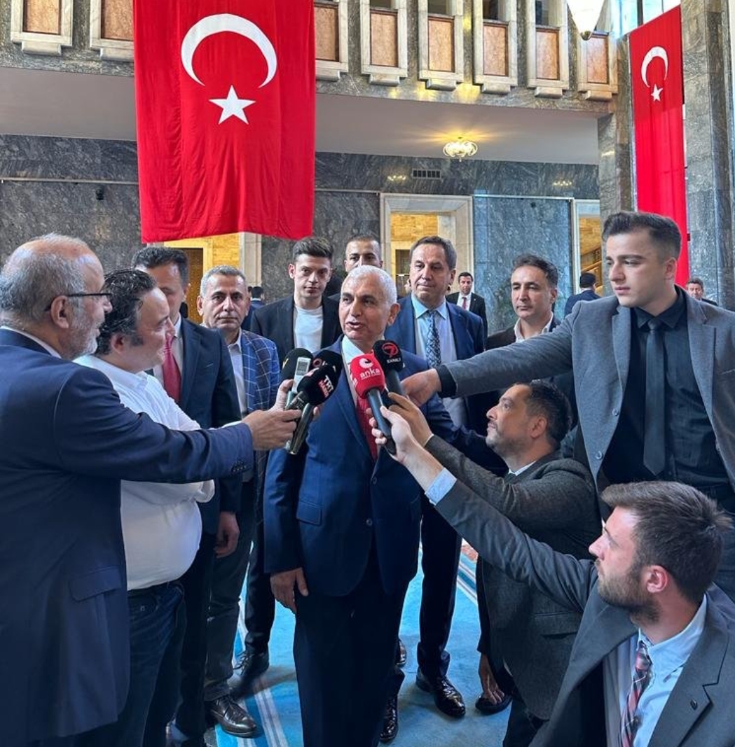 Siirt Akparti Milletvekili Mervan GÜL T.B.M.M’de kaydını yaptırdı