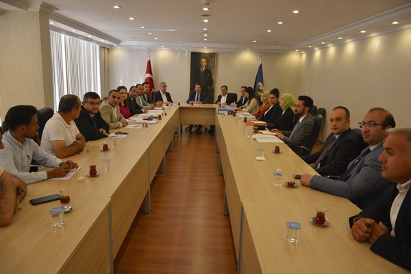 AİLE VE SOSYAL HİZMETLER BAKANLIĞI SOSYAL YARDIMLAR GENEL MÜDÜRLÜĞÜ 4. DÖNEM TİS GÖRÜŞMELERİ BAŞLADI.