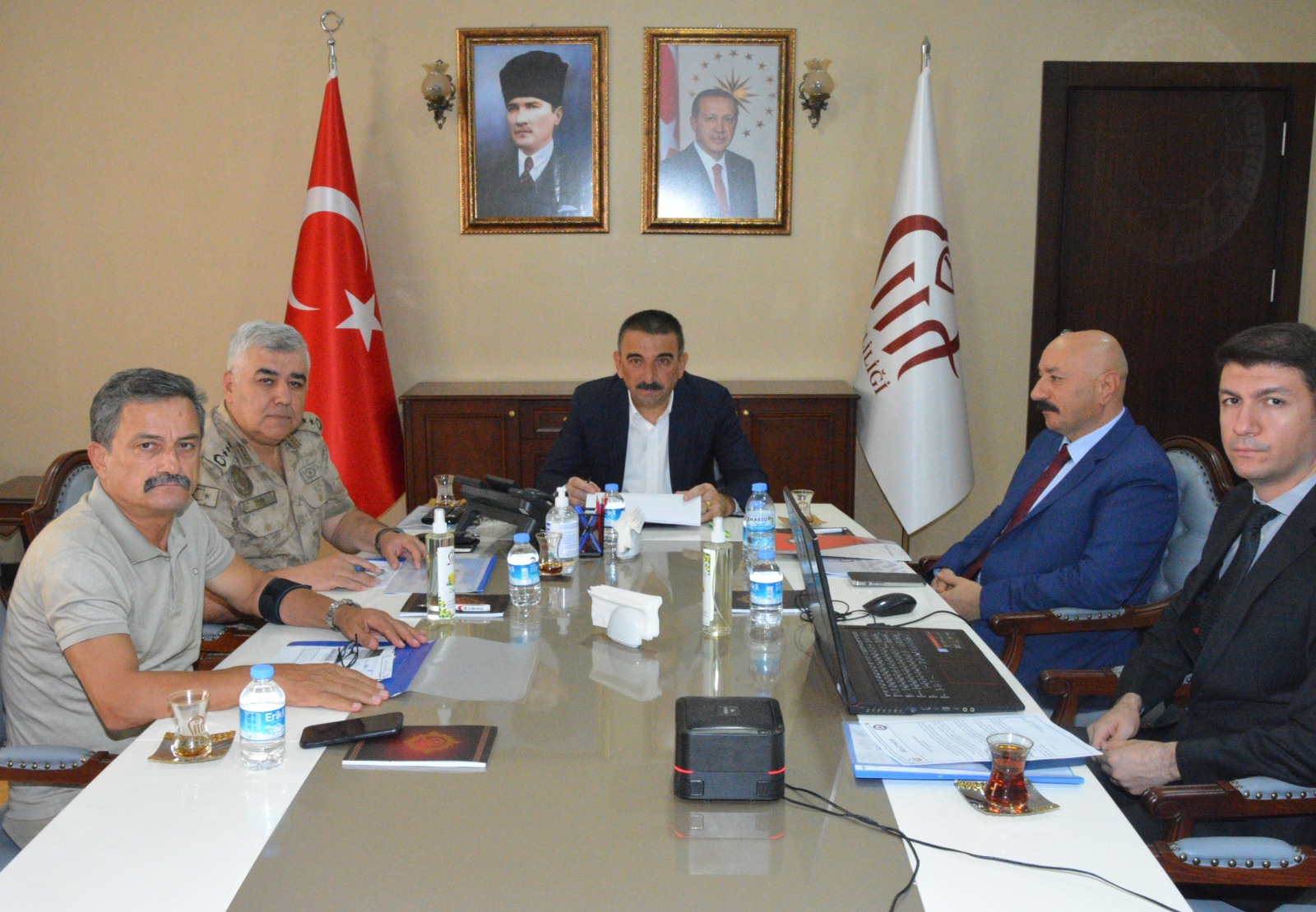 METAMFETAMİN İLE MÜCADELE BÖLGE DEĞERLENDİRME TOPLANTISI YAPILDI.