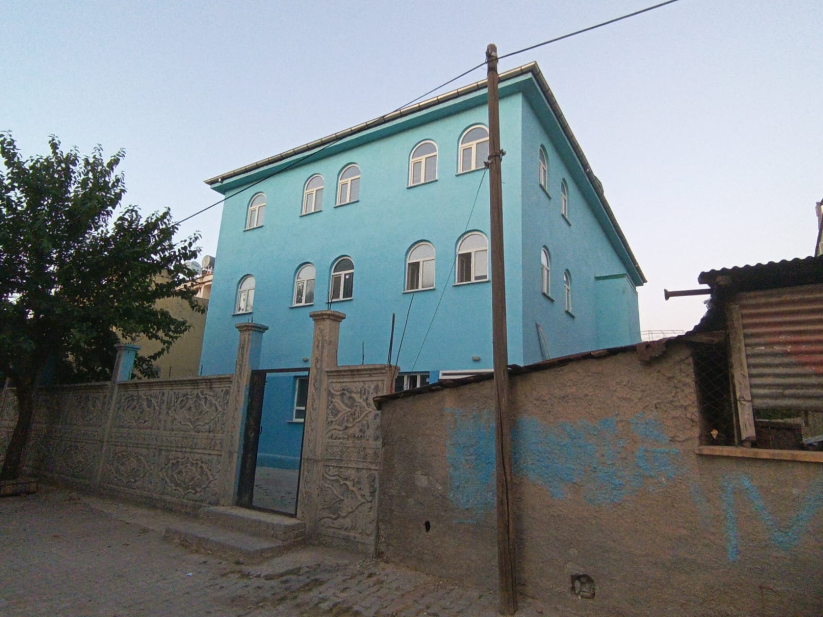 Selahattin Eyyubi Camisinin elektriği kesildi !