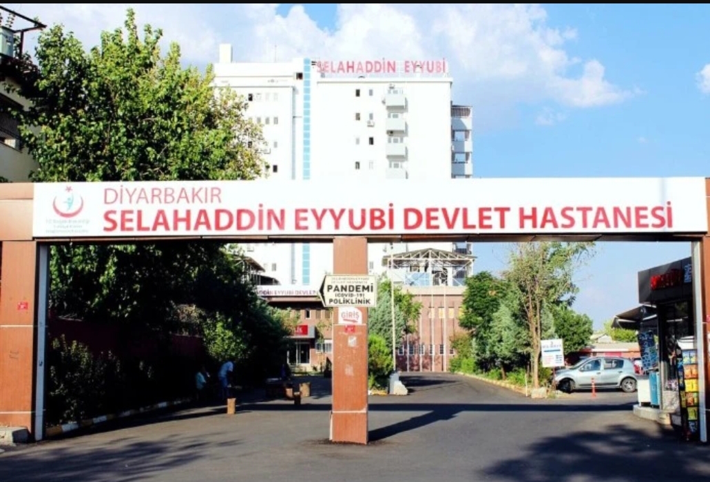 Diyarbakır’da doktordan yaralı yakınına saldırı.