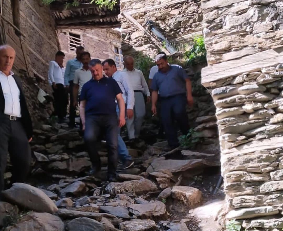 NECAT CELLEK CEVİZLİK VE MEŞECİK KÖYLERİNDE TAZİYE ZİYARETLERİNDE BULUNDU