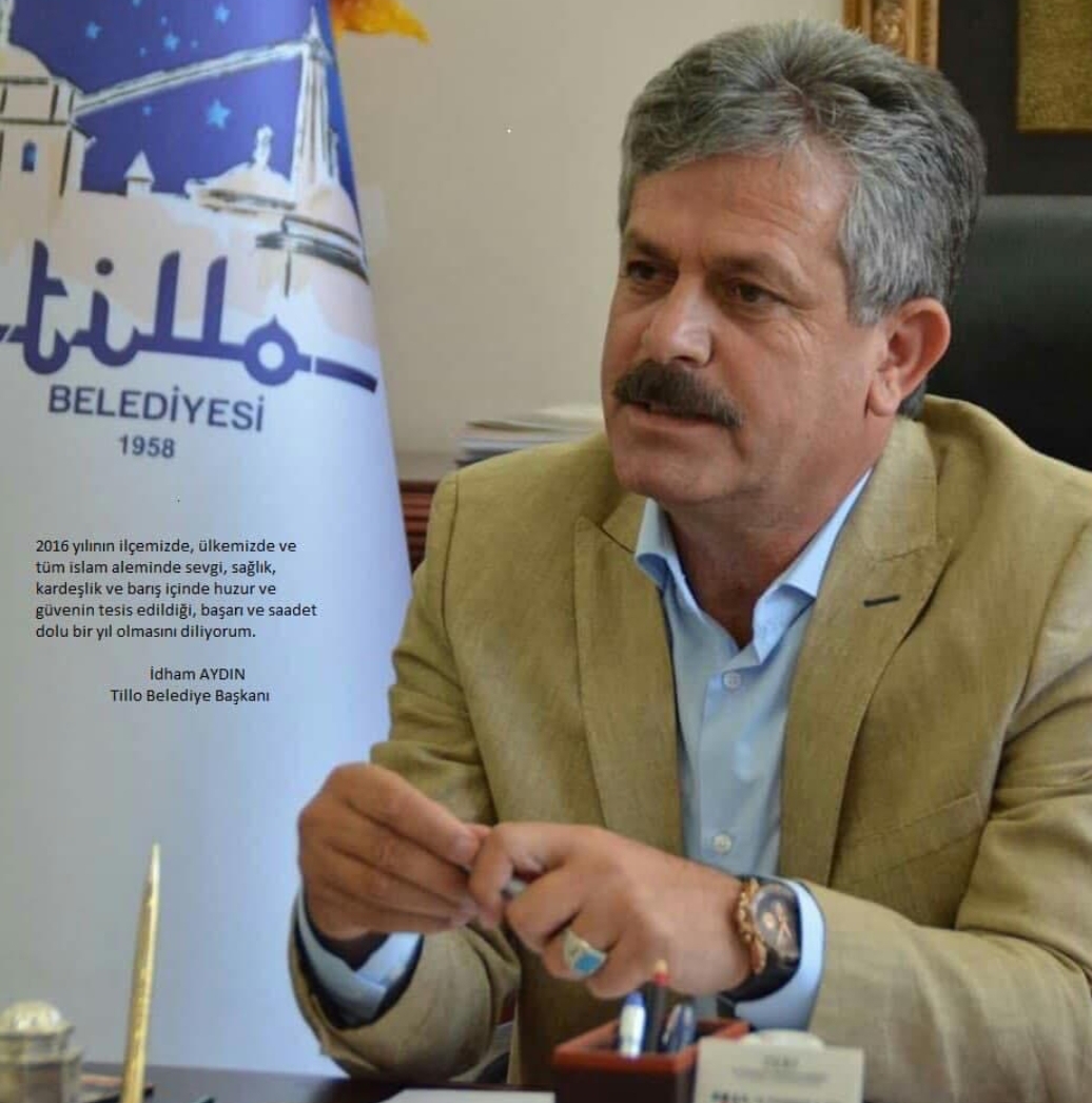 Tillo Belediye Başkanı İdham Aydın,İlçenin Çehresini Değiştirdi