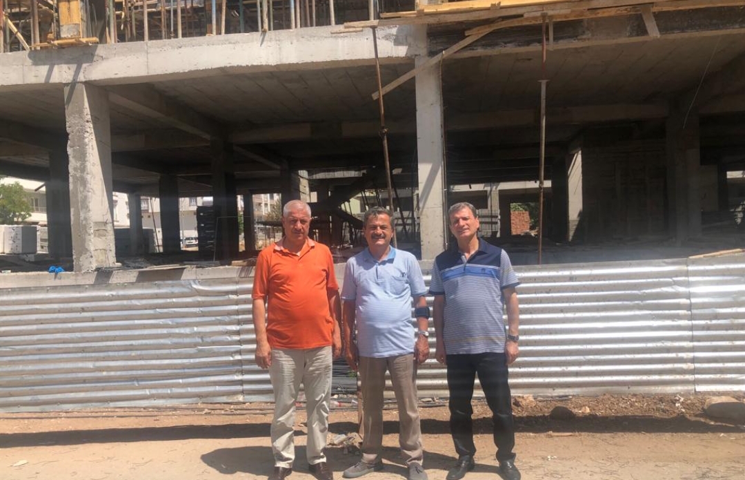 Siirt’in Kurtalan İlçesinde Sağlık Merkezi Yapılıyor.