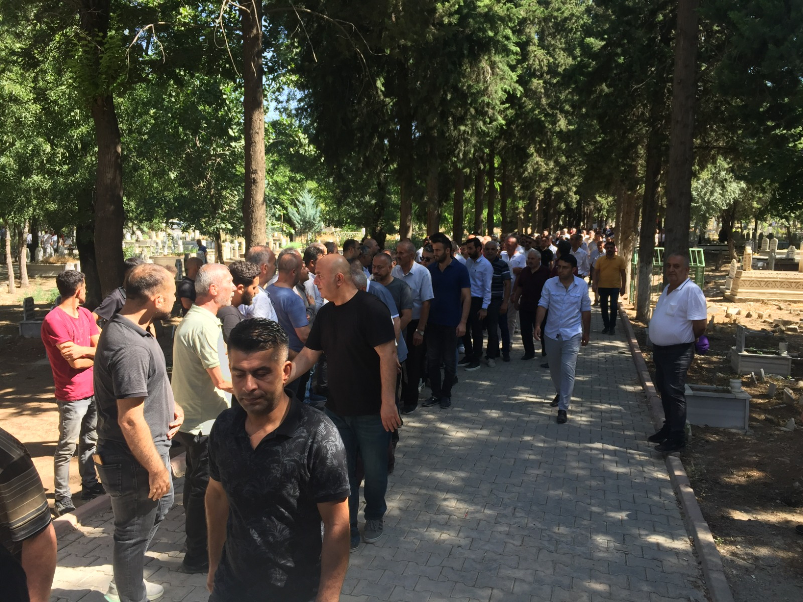 Can Dirikolu Siirt’te defnedildi