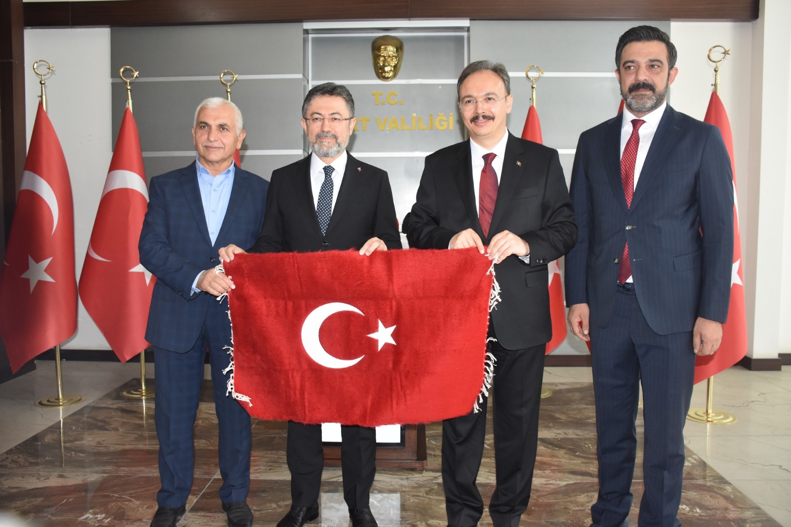 Tarım ve Orman Bakanı İbrahim Yumaklı Siirt’te.