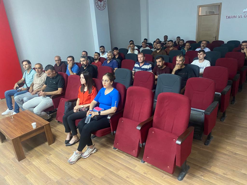 Siirt’te Fırın Çalışanlarına Ekmek Hijyen Eğitimi Verildi.