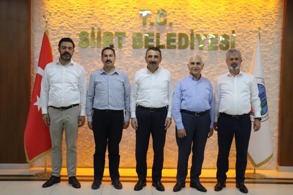 AK Parti Kocaeli Milletvekili Cemil Yaman,Vali Hacıbektaşoğlu’nu Ziyaret