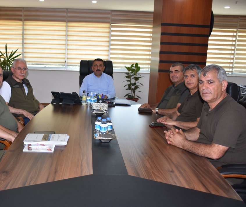 SİİRT’İN GÖZDE TURİZM NOKTASI “BOTAN VADİSİ MİLLİ PARKI” İÇİN YATIRIMLAR GÖRÜŞÜLDÜ