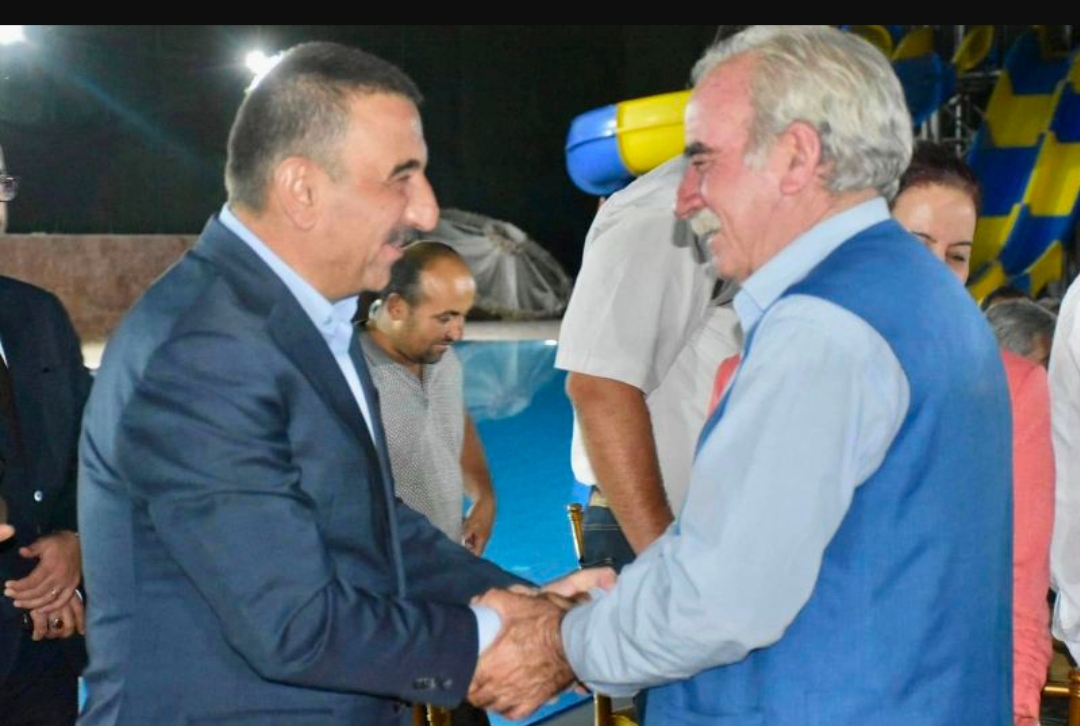 Vali Hacıbektaşoğlu Onuruna Veda Yemeği Verildi.