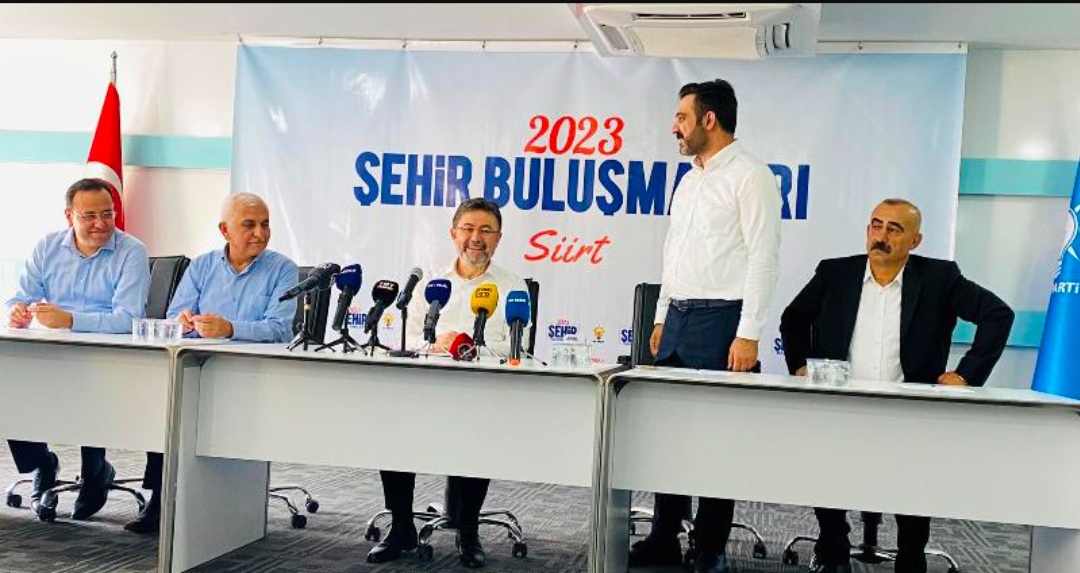 Bakan Yumaklı, “Hesko İçme Suyu Hattına Yapılan 3 Kuyudan Test Amaçlı Su Verilmeye Başlandı”