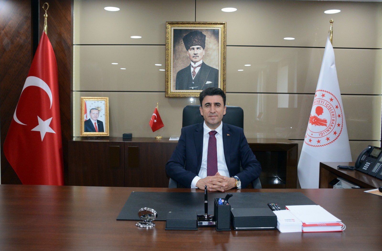 Şefik Aygöl Bilecik Valisi oldu..