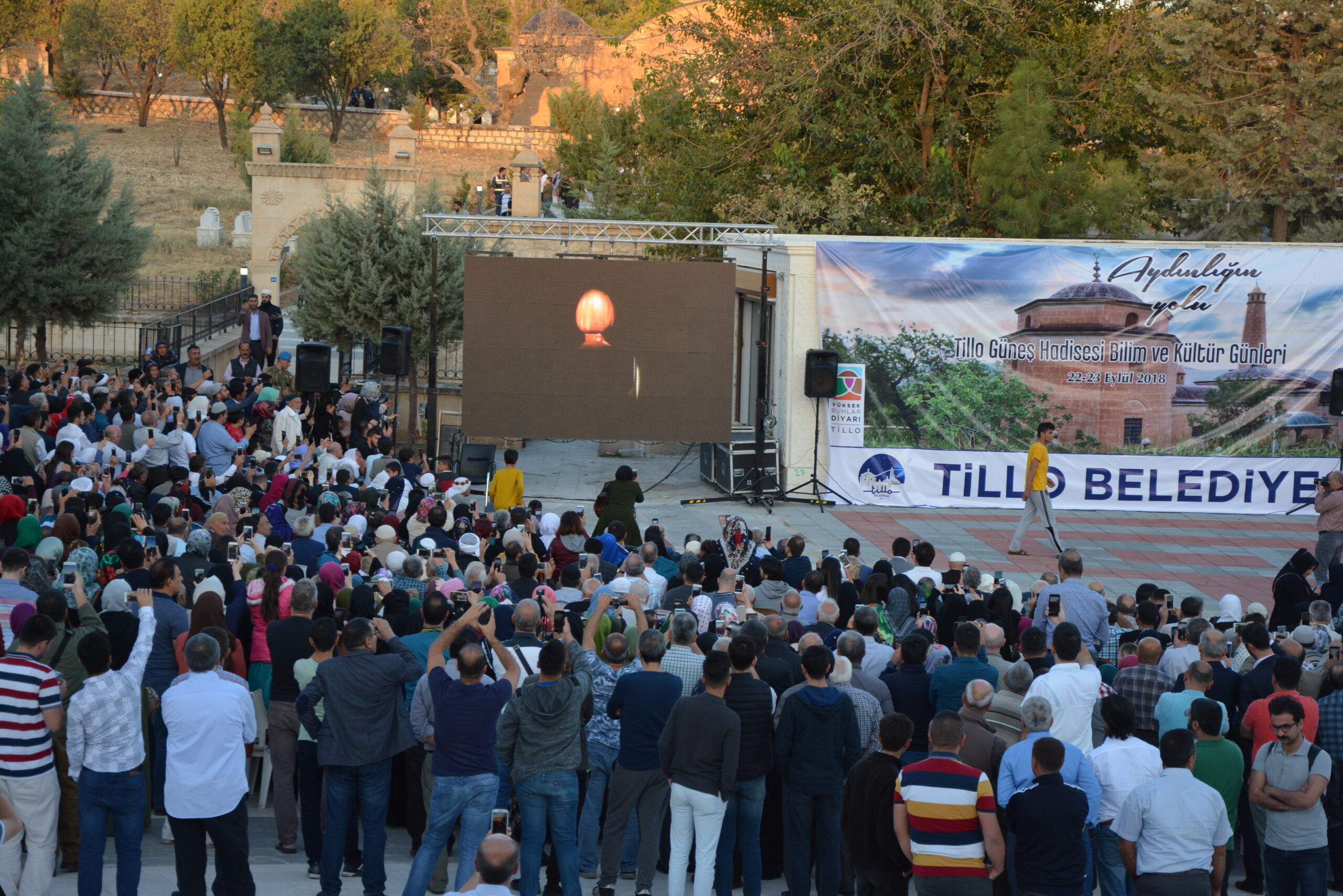 TİLLO IŞIK HADİSESİ YARIN GERÇEKLEŞİYOR.