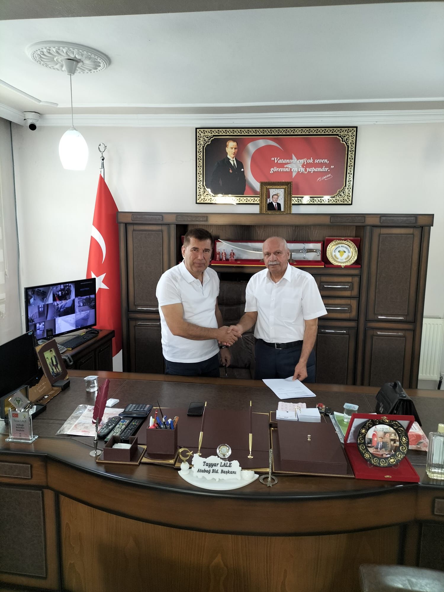 Atabağı Belediyesi İle Belediye İş Sendikası Siirt Şubesi Arasında Toplu İş Sözleşmesi İmzalandı.