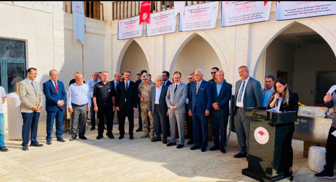 Arıcılık Malzemeleri ve Üzüm Sıkma Makinesi Dağıtımı yapıldı 