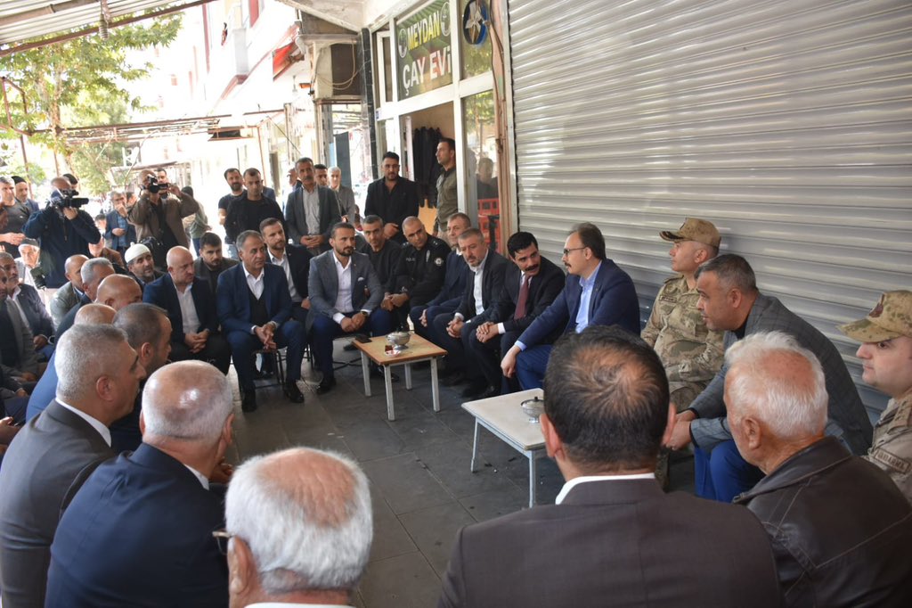 Vali Dr. Kızılkaya’ya Baykan’da yoğun İlgi.