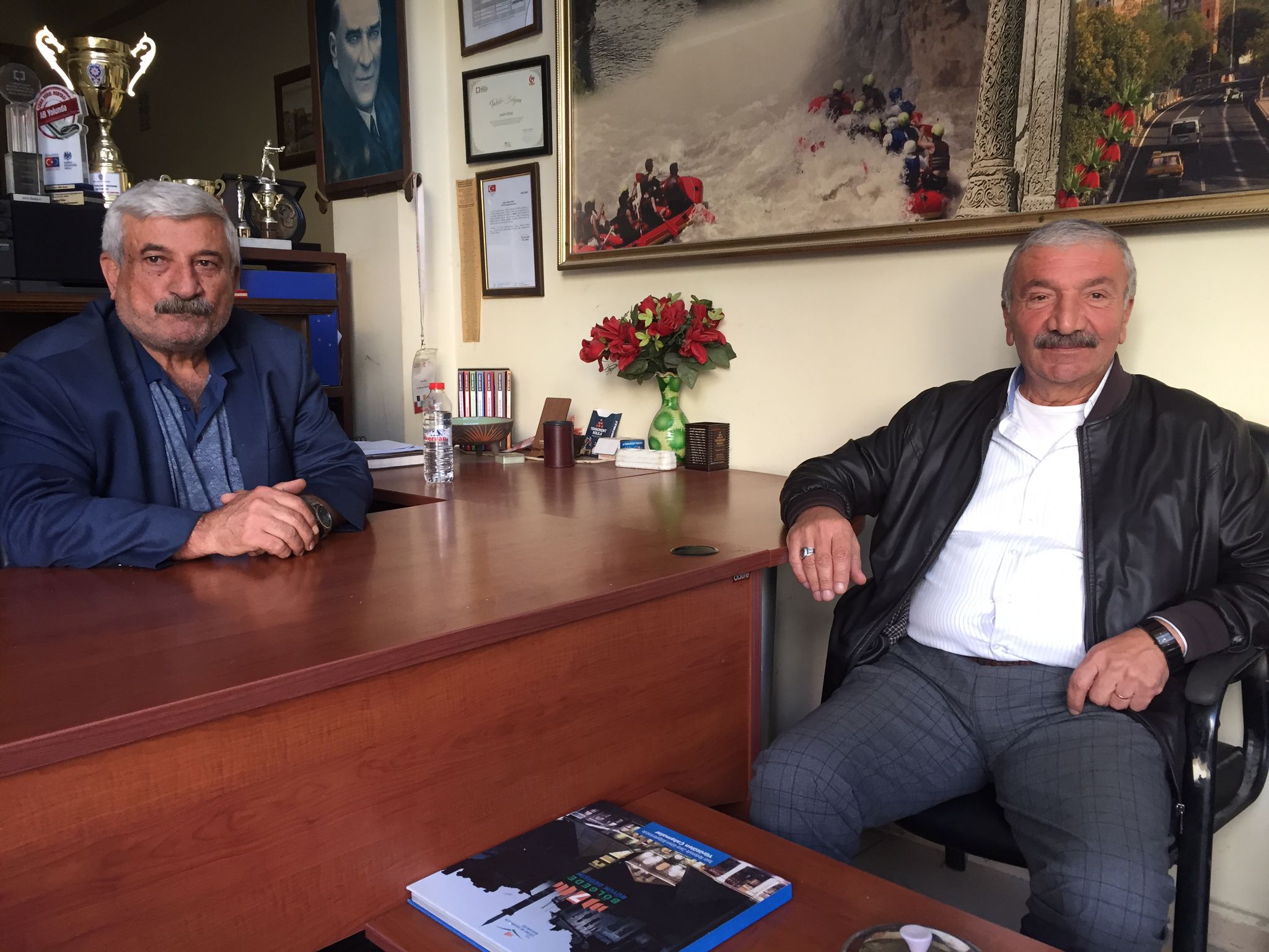 Muhdi Koyuncu’dan Siirt Ziyareti.