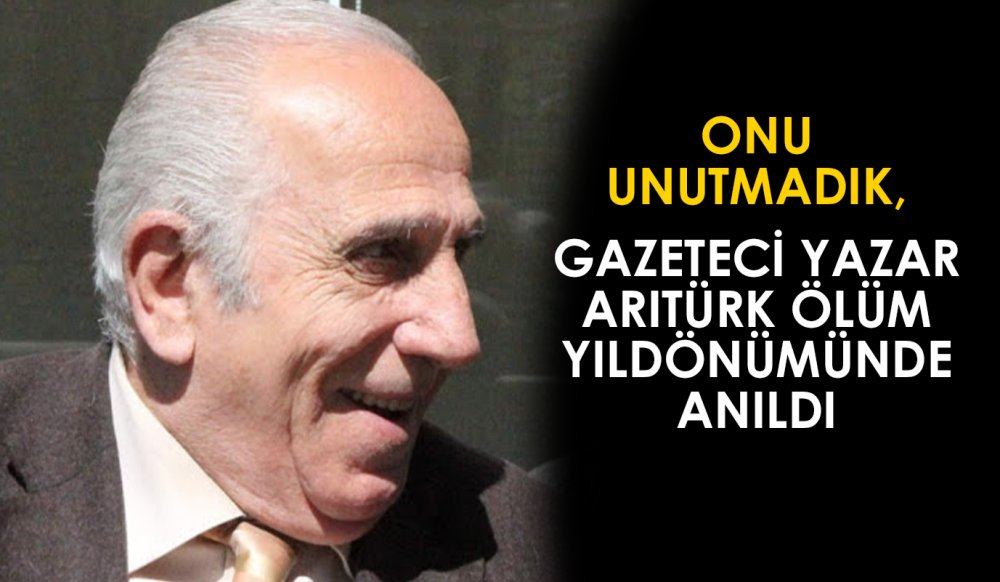 Metin Arıtürk’ü Ölümünün 3. Sene-i Devriyesinde Saygıyla Anıyoruz