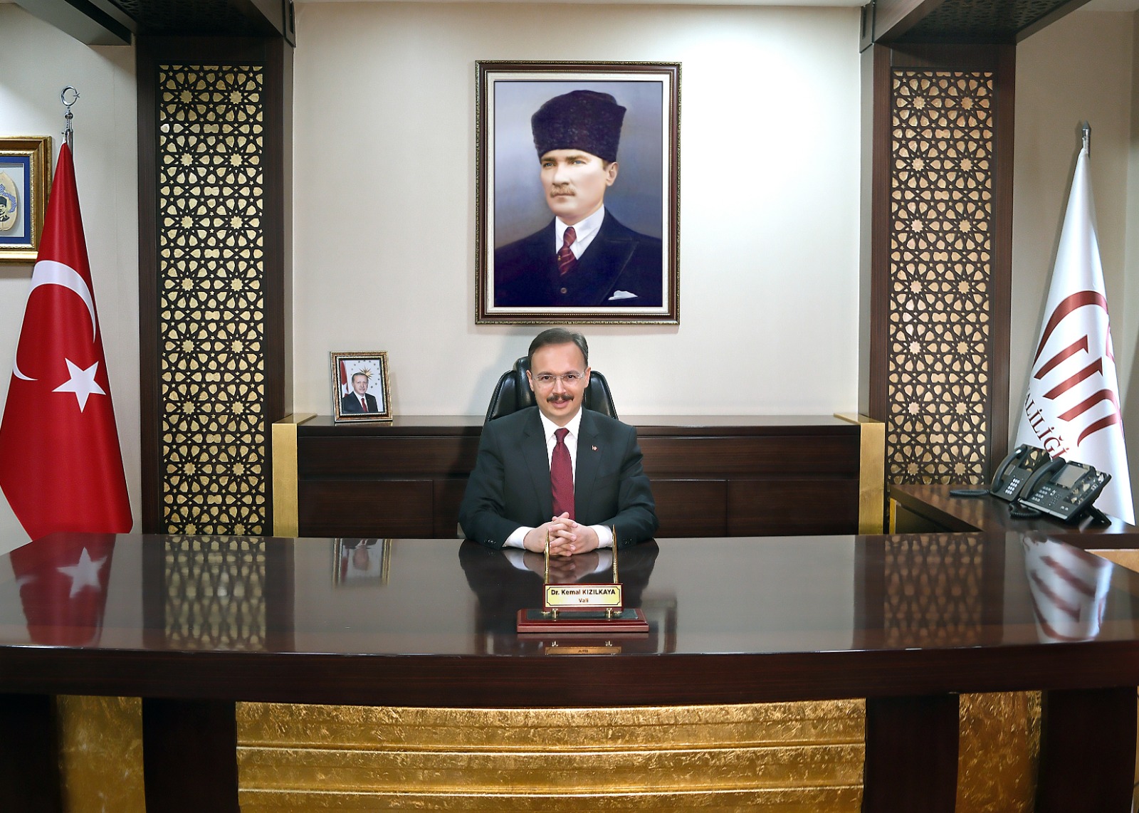 Vali Dr. Kemal Kızılkaya’nın 21 Ekim Dünya Gazeteciler günü kutlama mesajı