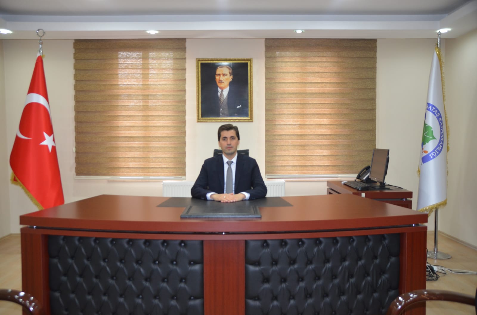 Siirt’li İbrahim Karakuş Kabataş Kaymakamı olarak görevine başladı.