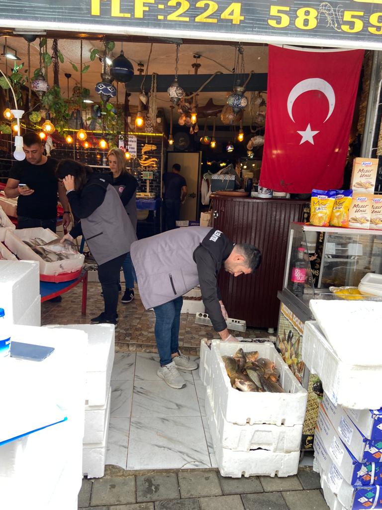 SİİRT’TE DENETİMLERE HIZ KESMEDEN DEVAM EDİLİYOR.