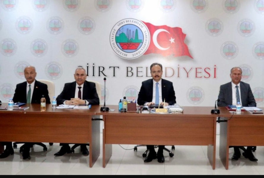 Vali Dr. Kemal Kızılkaya Başkanlığında Belediye Çalışmaları Değerlendirildi.