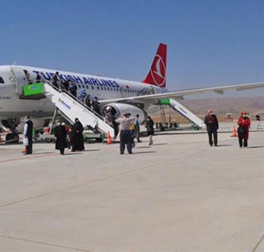 SİİRT HAVALİMANI TERMİNAL BİNASI YENİLENİYORMUŞ.!