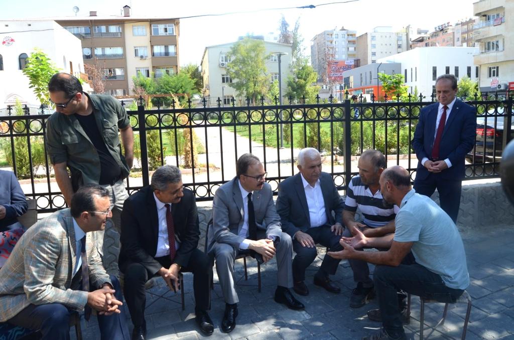 DEVLET MİLLET EL ELE.