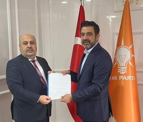 Kamil Aparı Belediye Başkan Aday adaylık başvurusunu yaptı