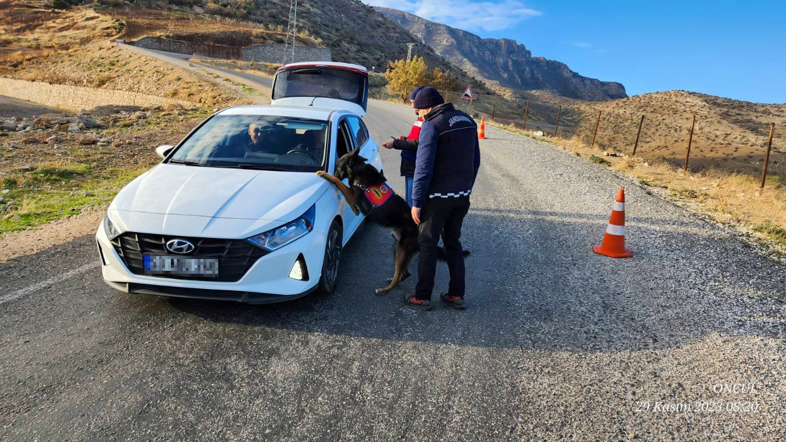 JANDARMADAN ŞOK ÇEMBER OPERASYONU