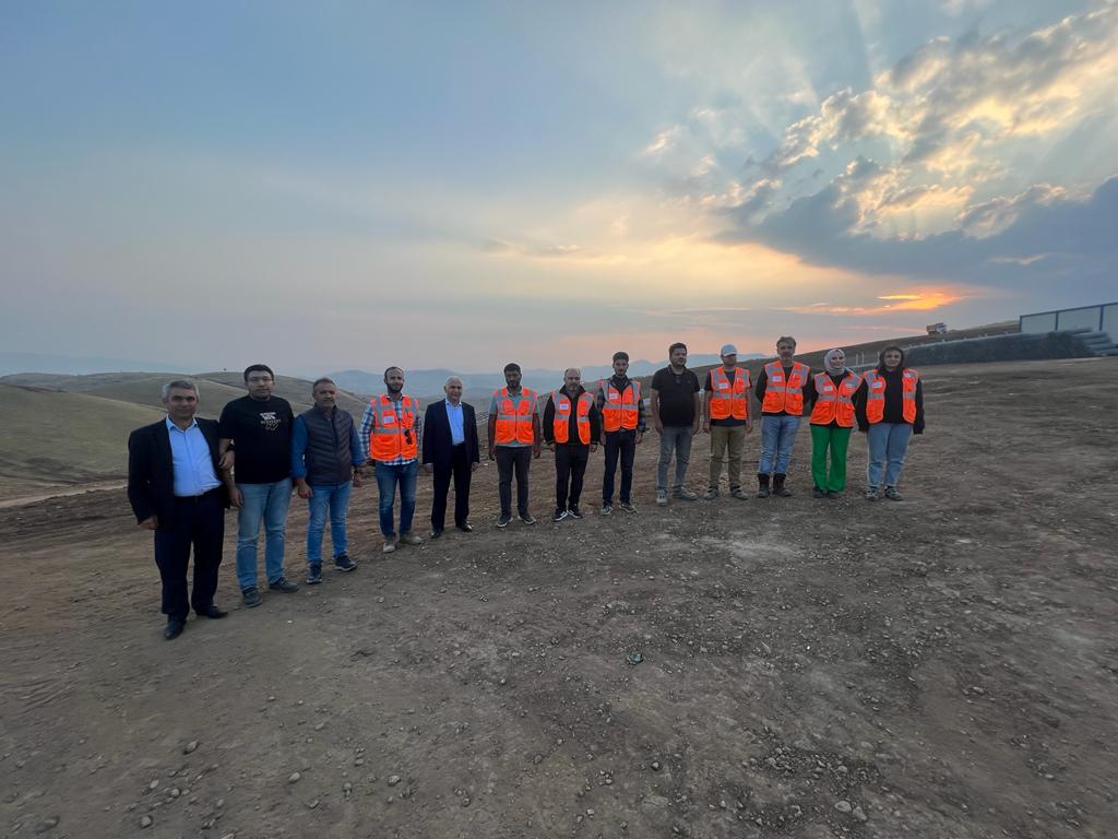 Milletvekili MervanGül Medipolitan Güneş Enerji Santralini Ziyaret etti 