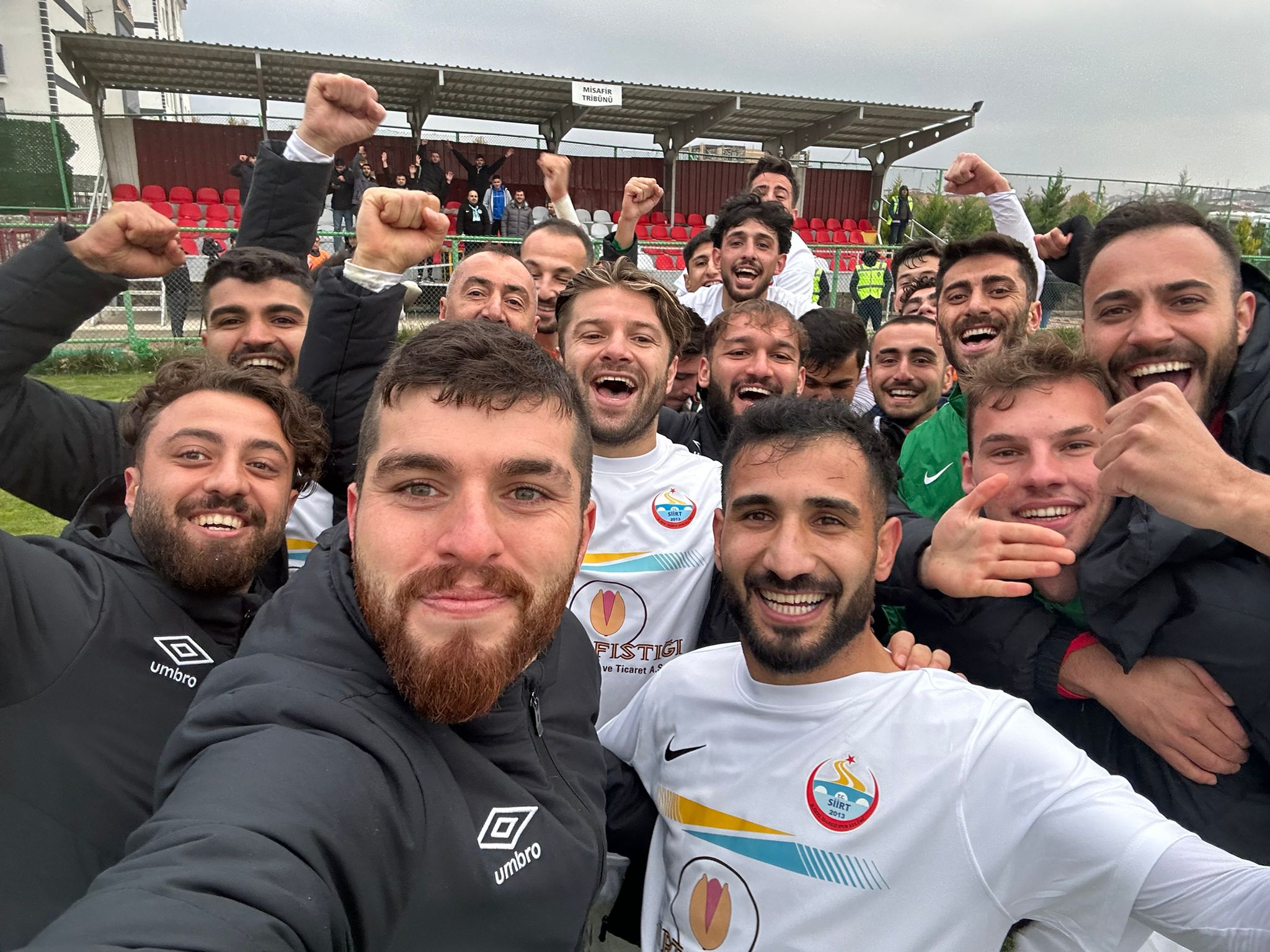 Siirtspor Seriye bağladı 