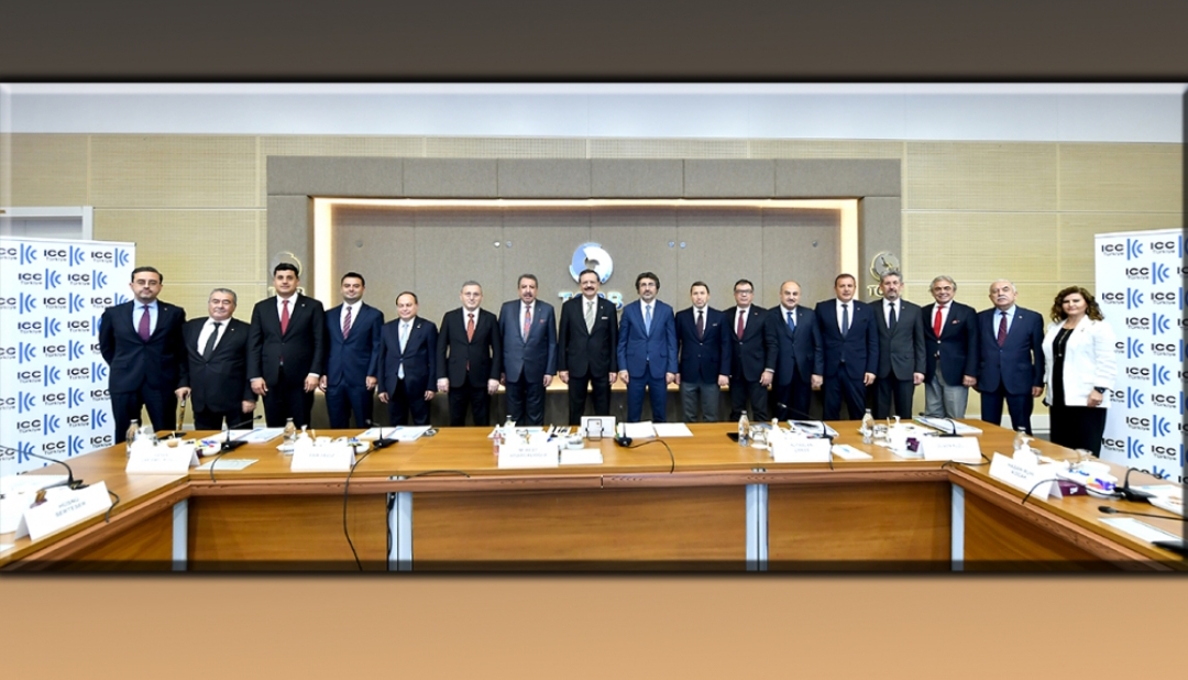 Siirt TSO Başkanı Güven Kuzu, Milletlerarası Ticaret Odası Toplantısına Katıldı