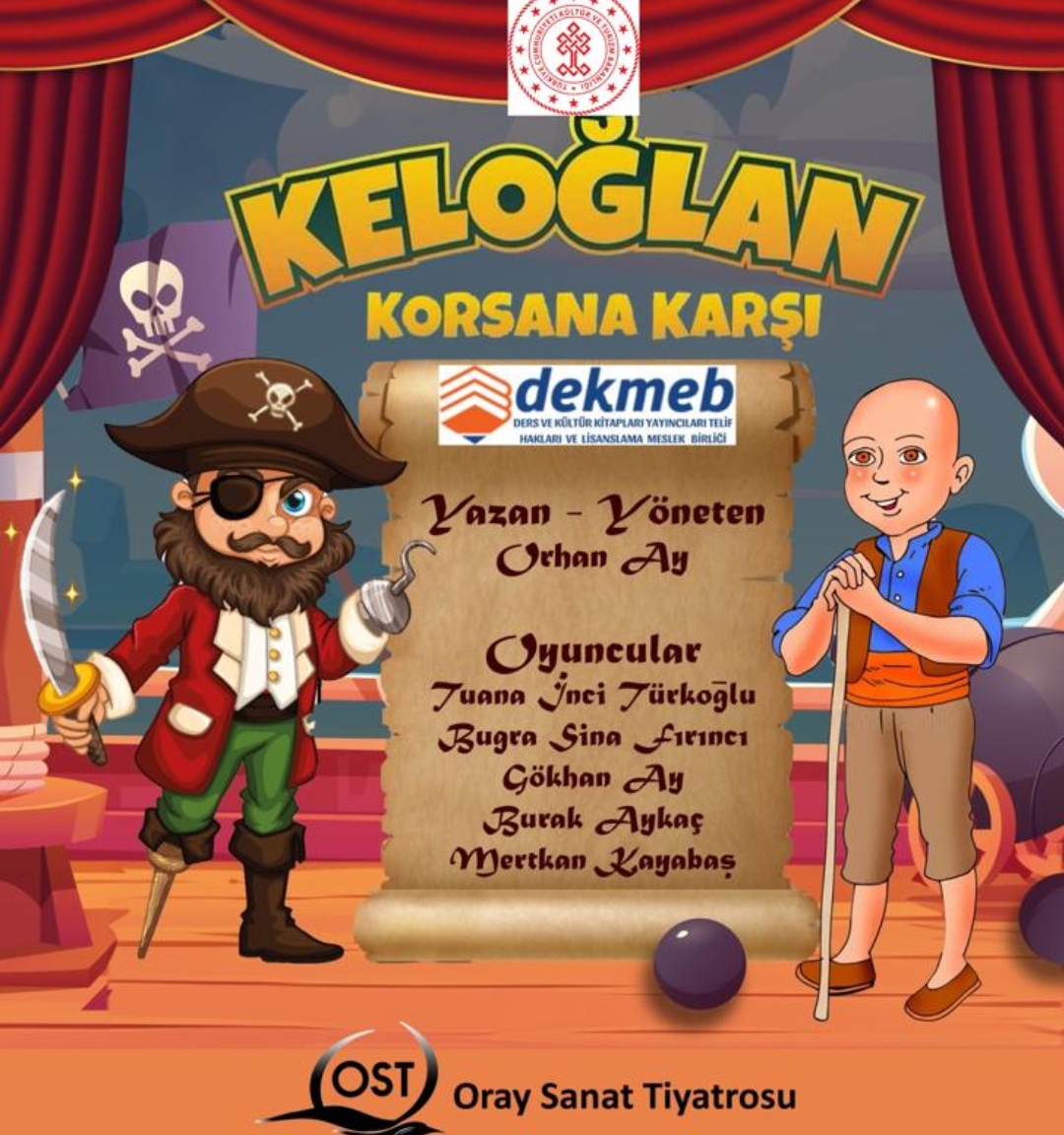 Siirt’te “Keloğlan Korsana Karşı Tiyatro Etkinliği” Düzenlenecek