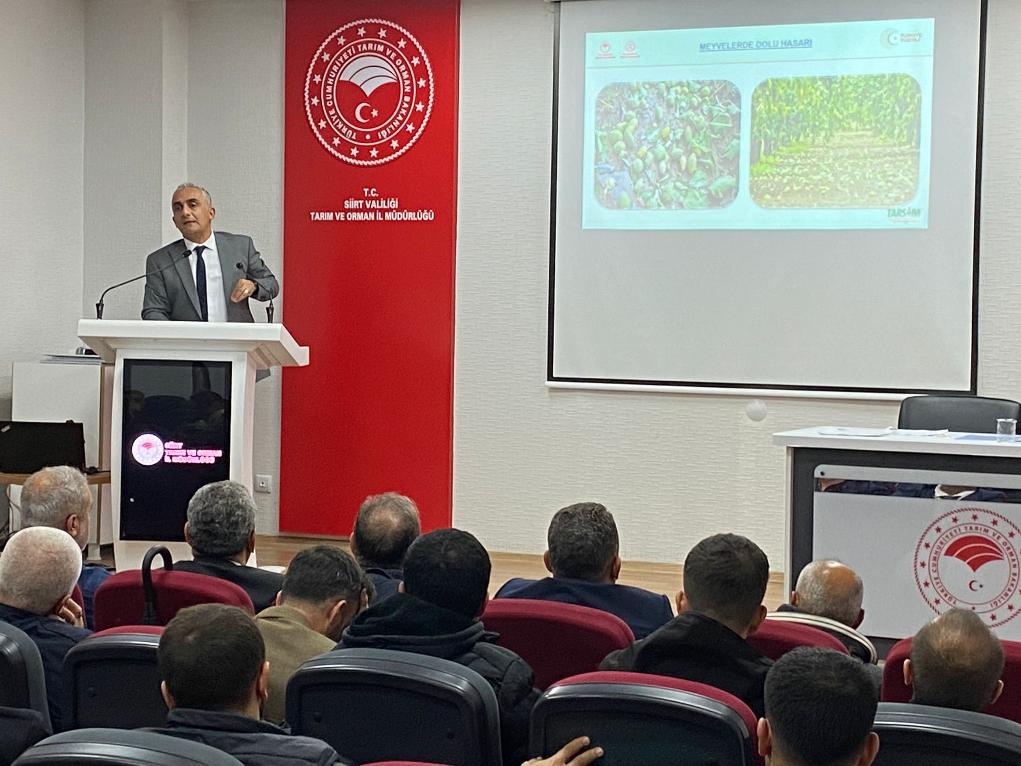 Tarım Sigortaları Konusunda Bilgilendirme Toplantısı Yapıldı