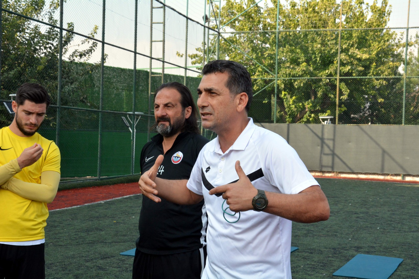 Siirt Spor Teknik Direktörü Kalafatoğlu; “Takımımız Çıkış Yakalamıştır”