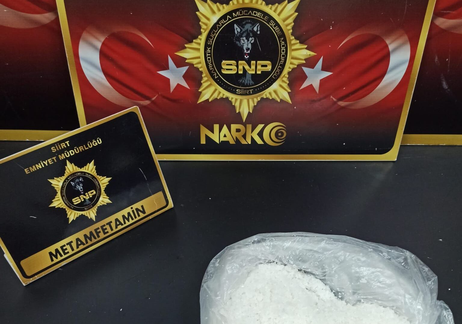 SİİRT’TE ZEHİR TACİRLERİNE GEÇİT VERİLMİYOR