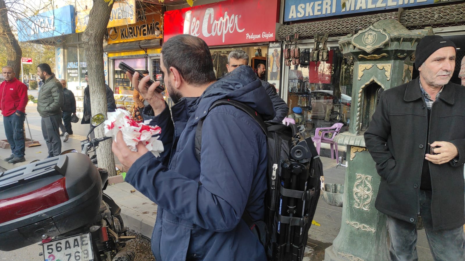 Meslektaşımız Murat Orhan Saldırıya Uğradı