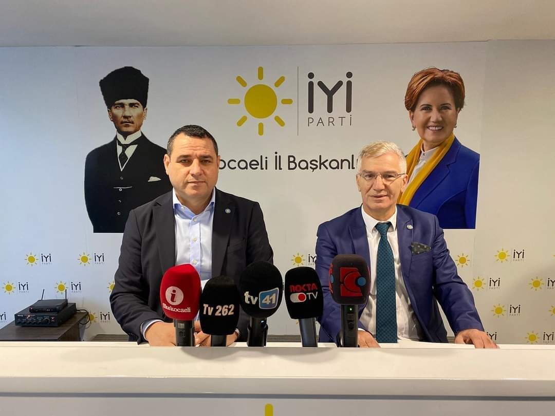 Siirt’li Hemşehrimiz Zekeriya Özak İyi Partiden Kocaeli Büyükşehir Belediye Başkan Aday adayı oldu