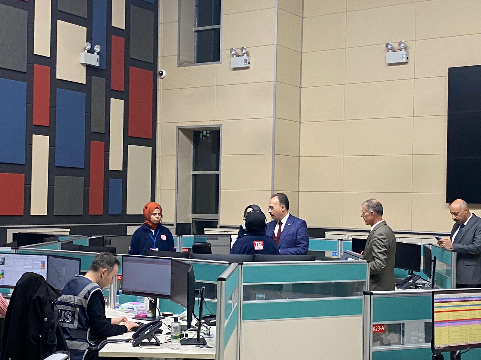 Meteorolojik Uyarı Acil Durum Toplantısı Vali Kızılkaya Başkanlığı’nda Yapıldı