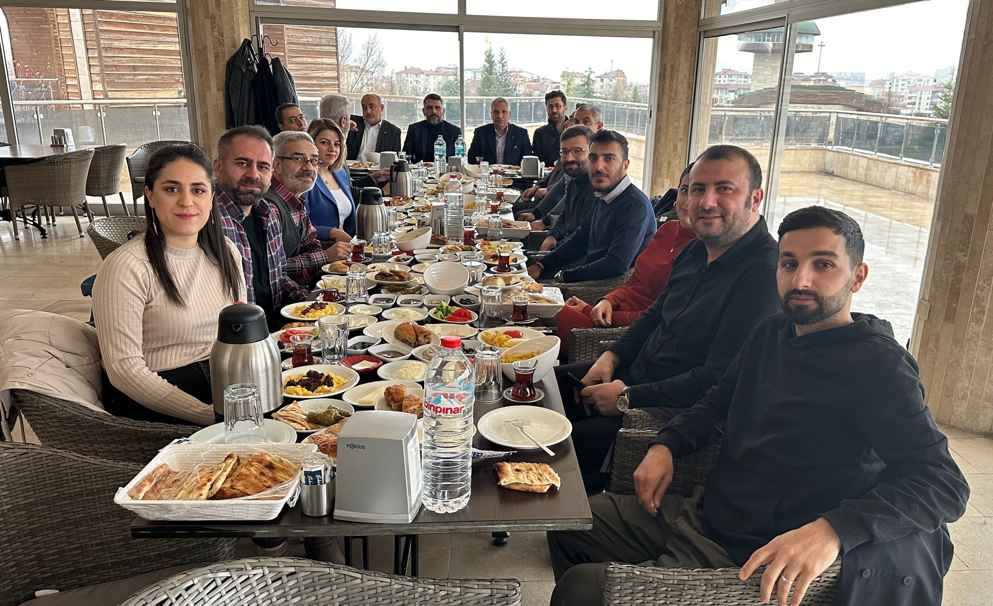 Güneydoğu Gazeteciler Cemiyeti, Elazığ’da bulunan üyeleri ve kentte görev yapan gazetecilerle bir araya geldi