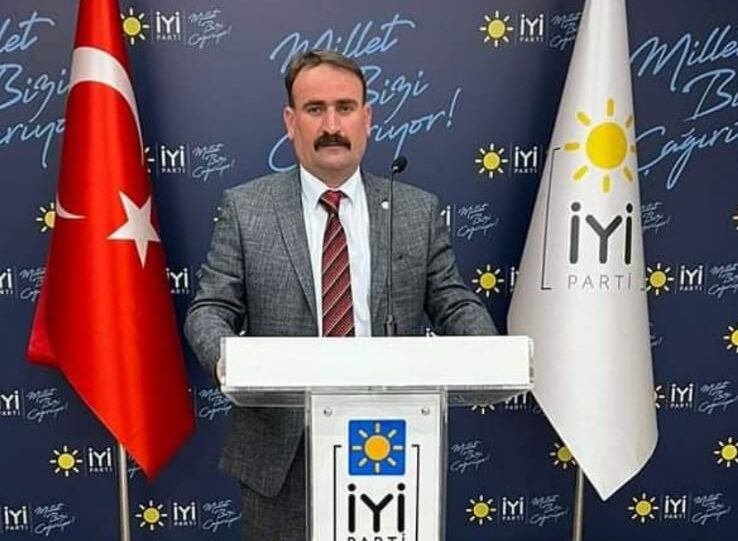 İYİ Parti Siirt İl Başkanı Dündar, partisinden istifa etti
