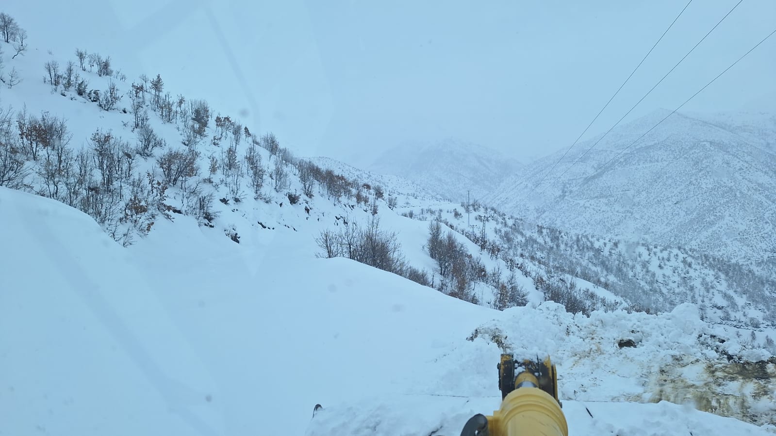 Siirt Yollarında Son Durum