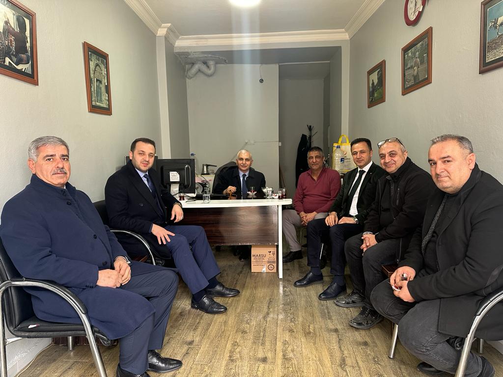 Milletvekili Gül’den Gazetecilere ziyaret