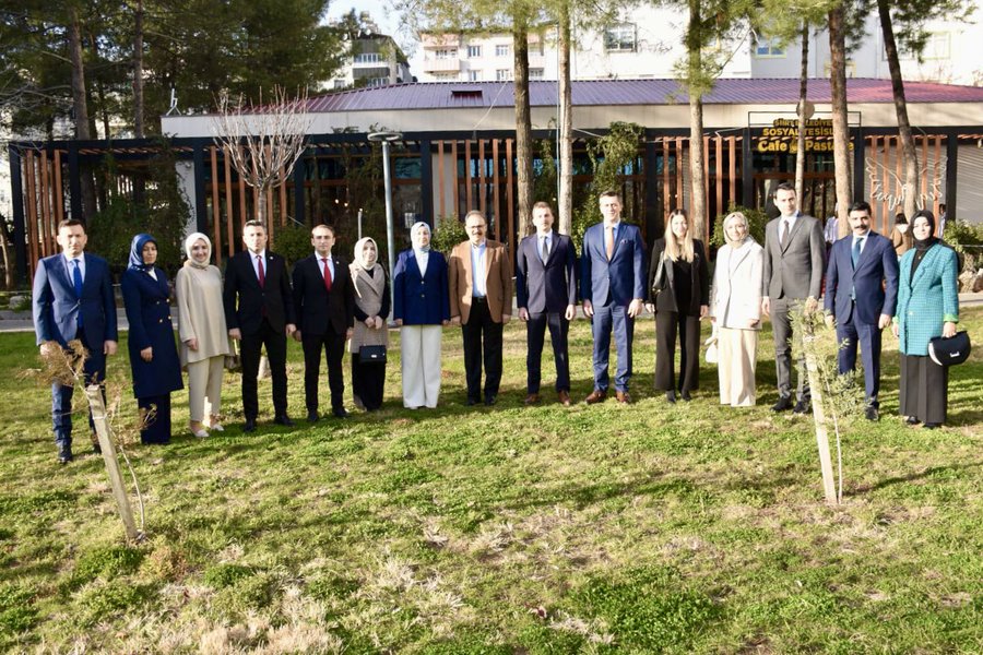 Vali Dr. Kemal Kızılkaya, İdareciler Günü’nde Mülki İdare Amirleri İle Bir Araya Geldi