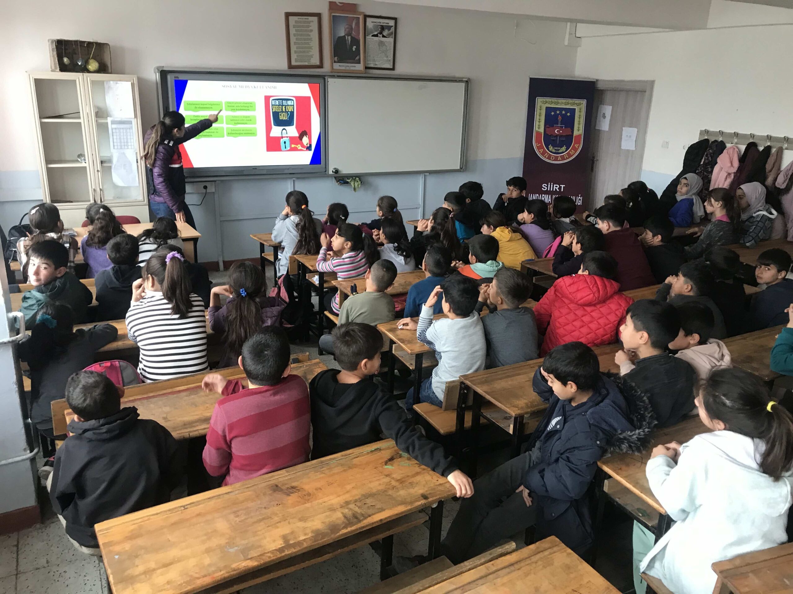 JANDARMA’DAN GÜZEL DAVRANIŞ