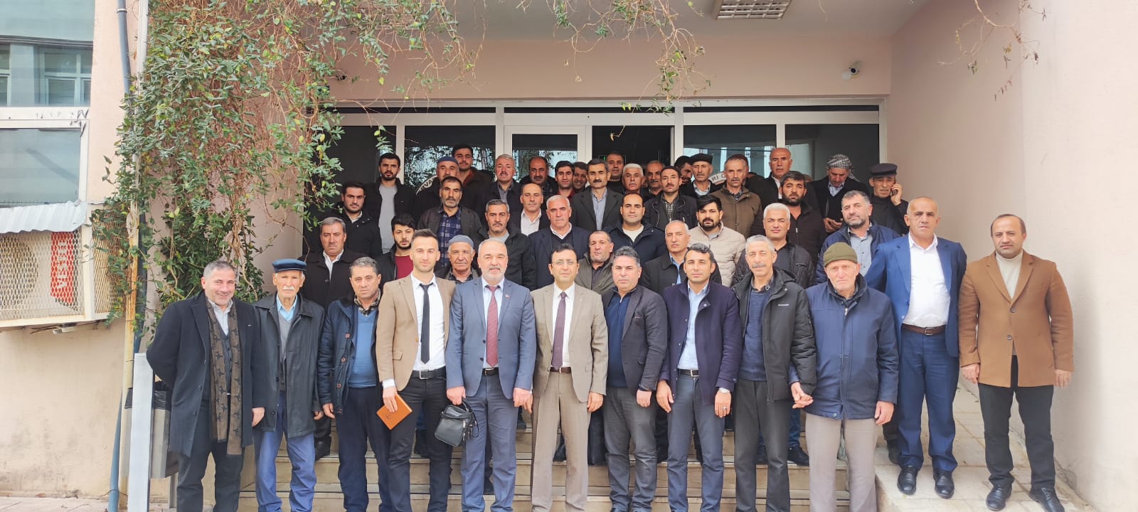 Kırsal Kalkınma Yatırımları Programı Bilgilendirme Toplantısının İlki Pervari İlçesinde Yapıldı