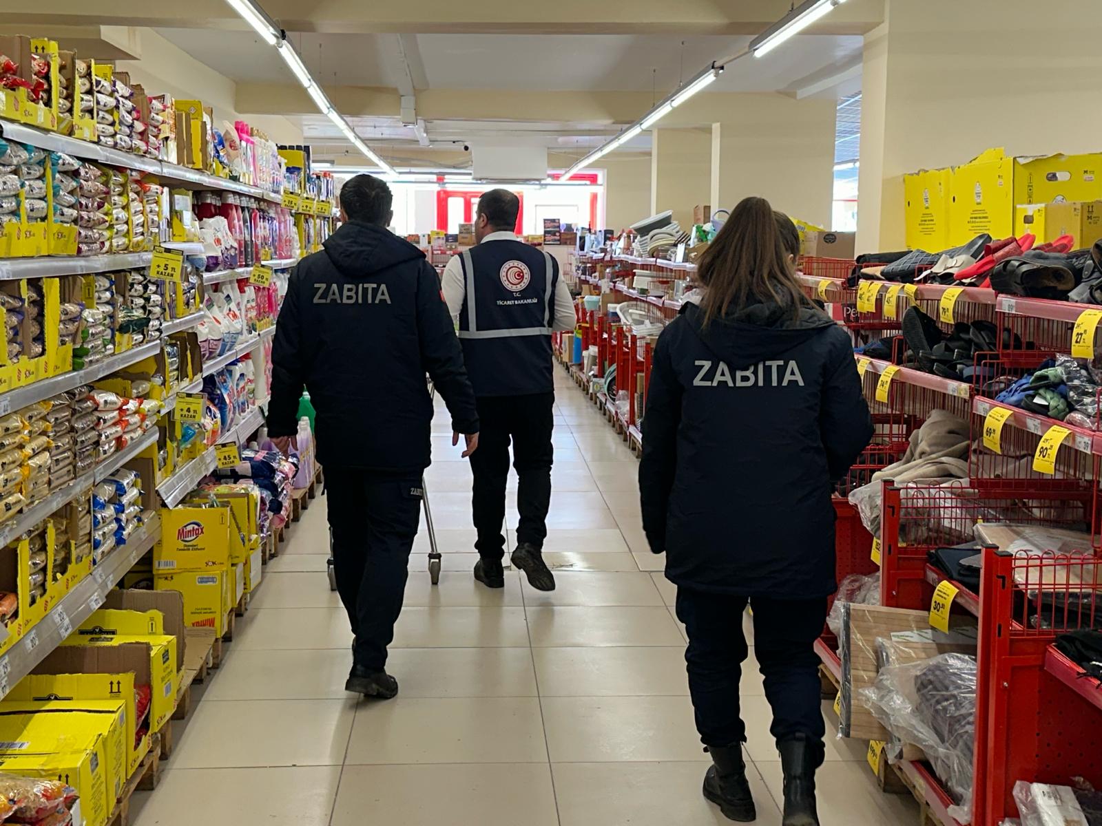 FİYAT ARTIŞI YAPANLAR MERCEK ALTINDA!