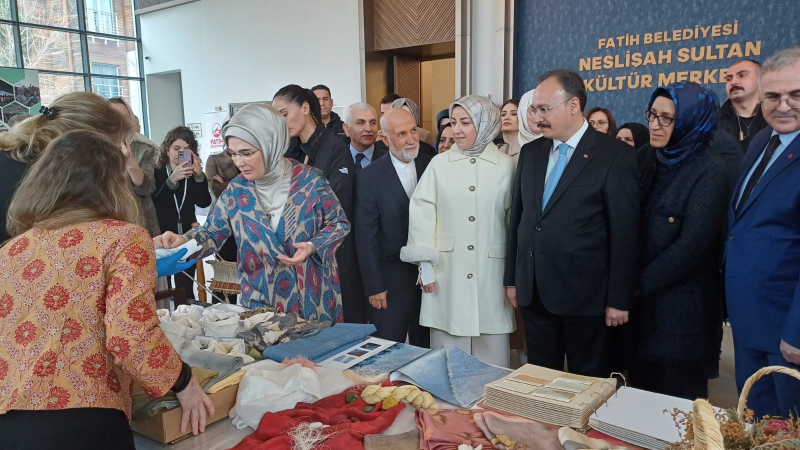 Emine Erdoğan “Siirt ile bağım çocukluğumdan bu yana hiç kopmadı”
